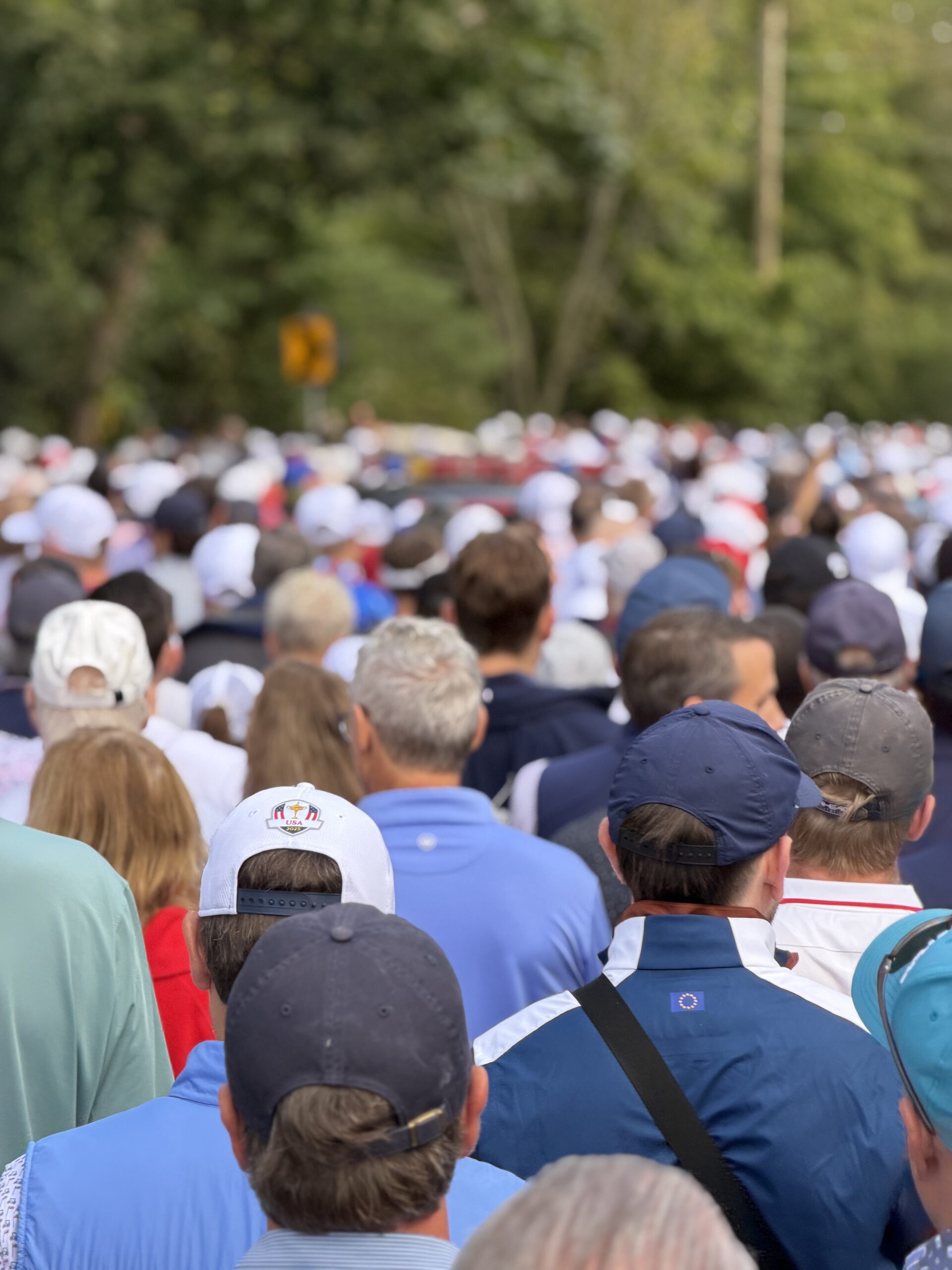 If You’re Early, You’re Late—Chaos at the Ryder Cup’s Opening Morning