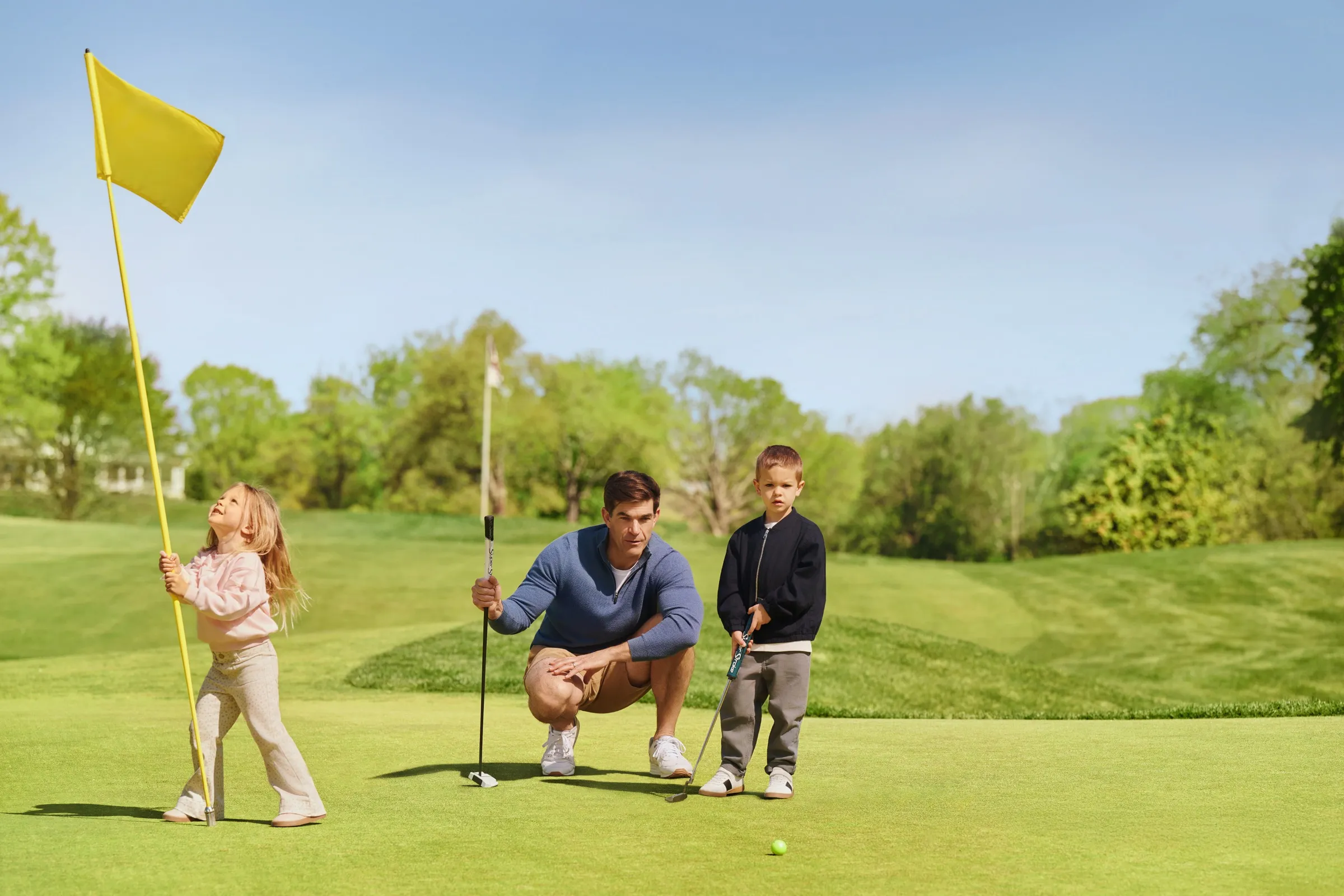 Shane Bacon on Fatherhood, The Golfer’s Zoo, and Why Growing the Game Starts at Home