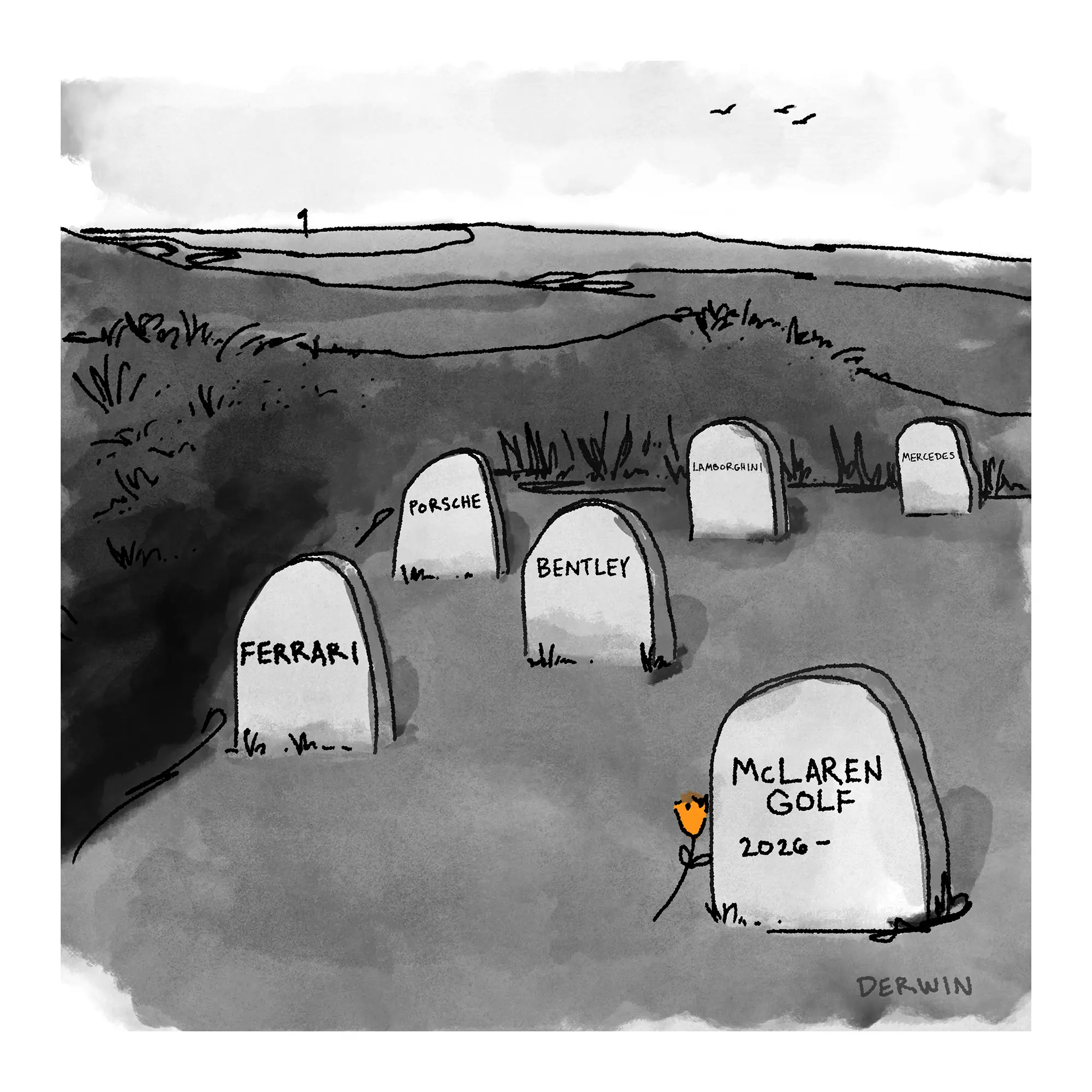 The Car Brand to Golf Brand Graveyard Is Full of Headstones