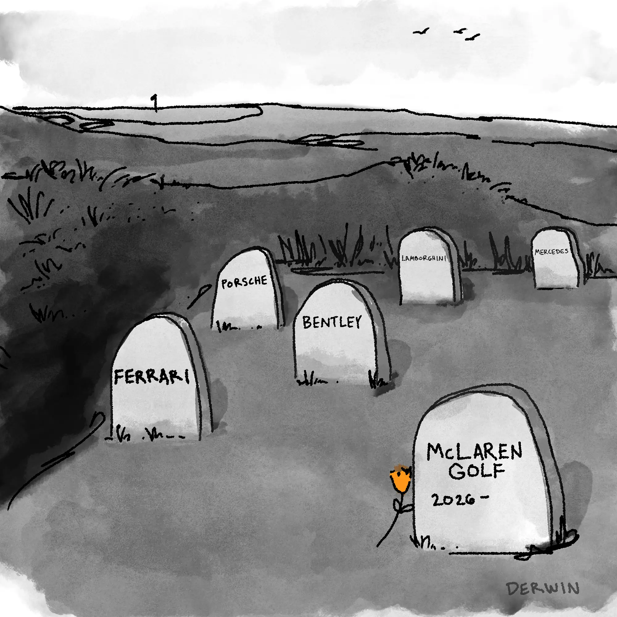The Car Brand to Golf Brand Graveyard Is Full of Headstones